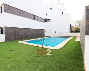 Swimming pool of House or chalet for sale in Guardamar del Segura  with Air Conditioner, Heating and Terrace
