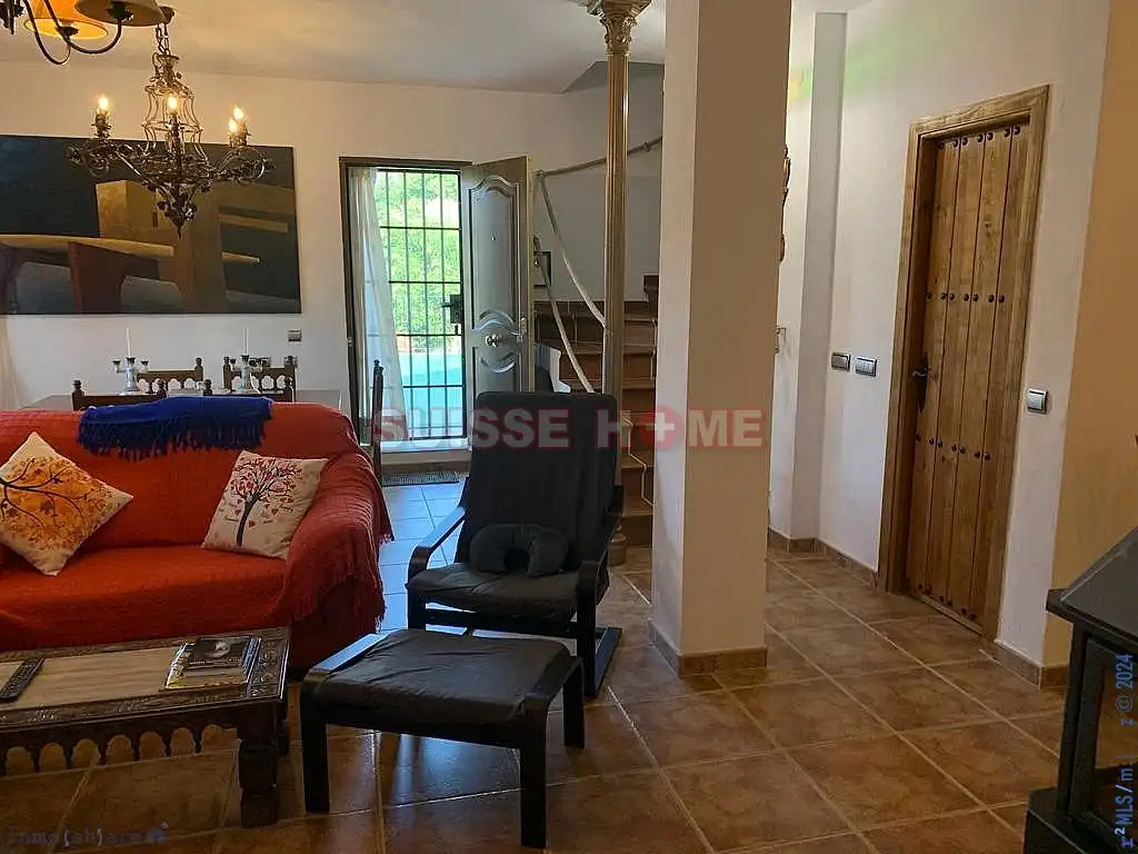 VILLA 3 DORMITORIOS PISCINA TERRAZA JARDIN TERRENO 700 m2  TORROX  FRIGILIANA, immagine 3