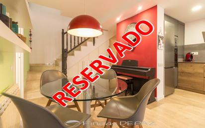 Dining room of Attic for sale in Castelldefels  with Air Conditioner, Heating and Parquet flooring