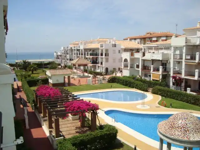 Garten von Wohnungen zum Verkauf in Torrox mit Klimaanlage, Terrasse und Möbliert