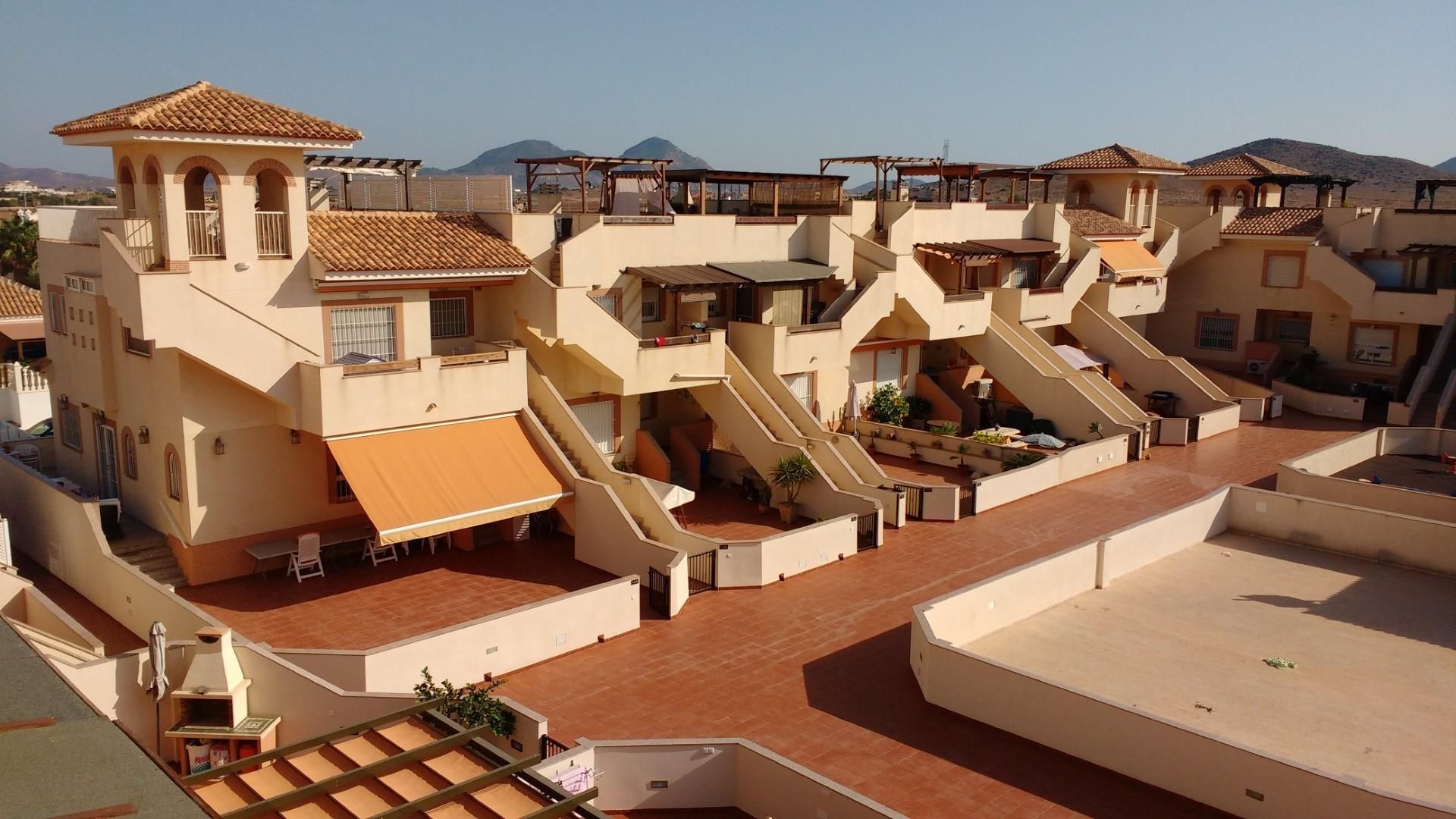 Exterior view of House or chalet to rent in Cartagena  with Air Conditioner, Heating and Terrace