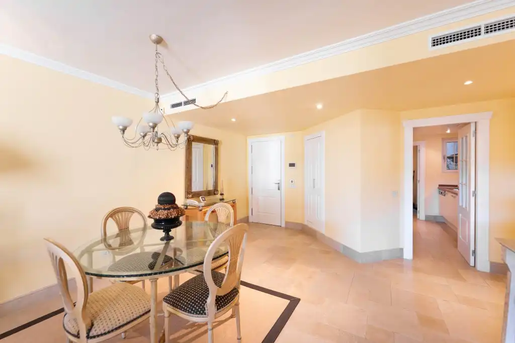 Menjador de Apartament en venda en Andratx amb Aire condicionat, Calefacció i Jardí privat