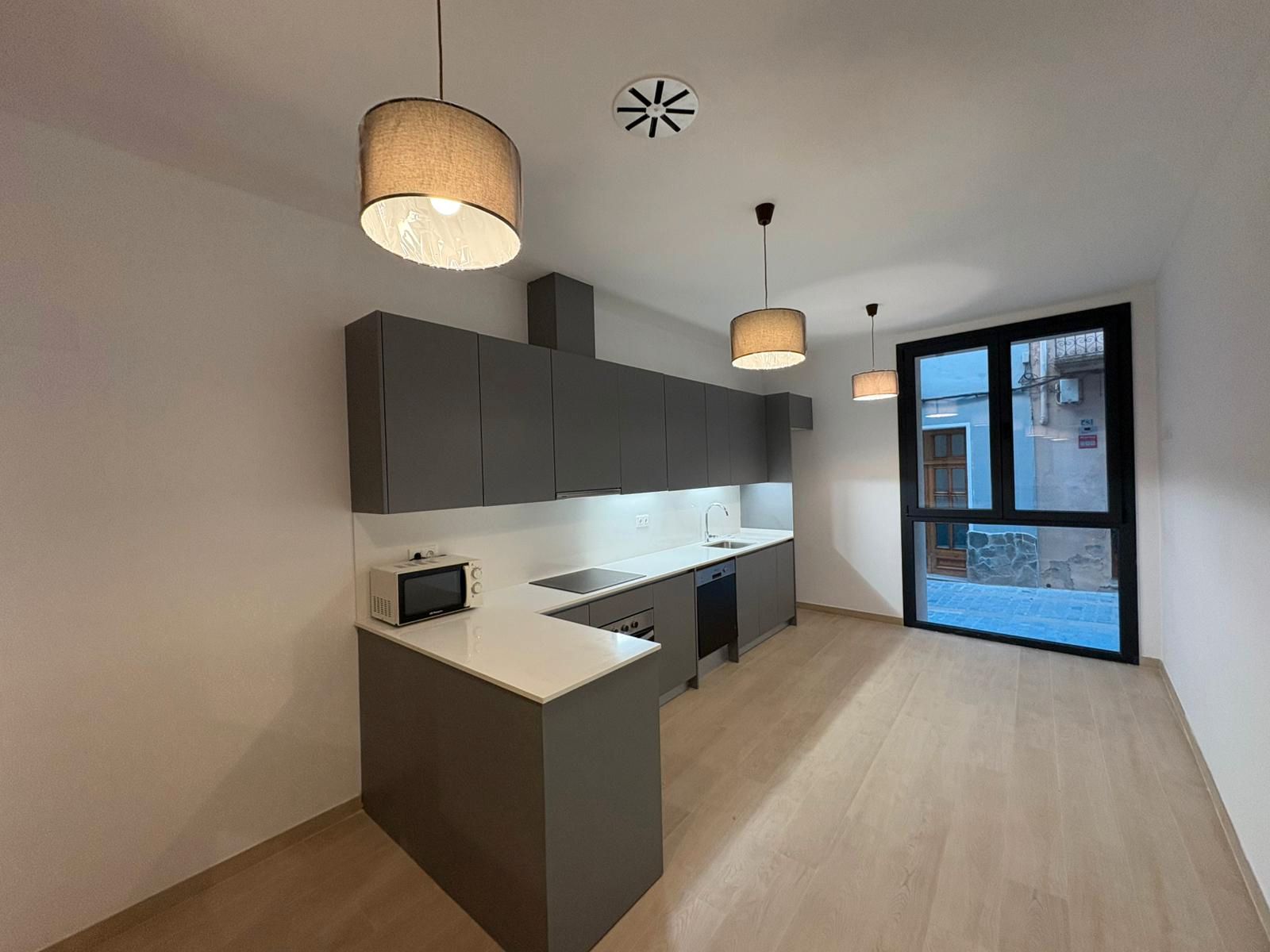 Kitchen of Flat for sale in Riudoms  with Air Conditioner, Heating and Terrace