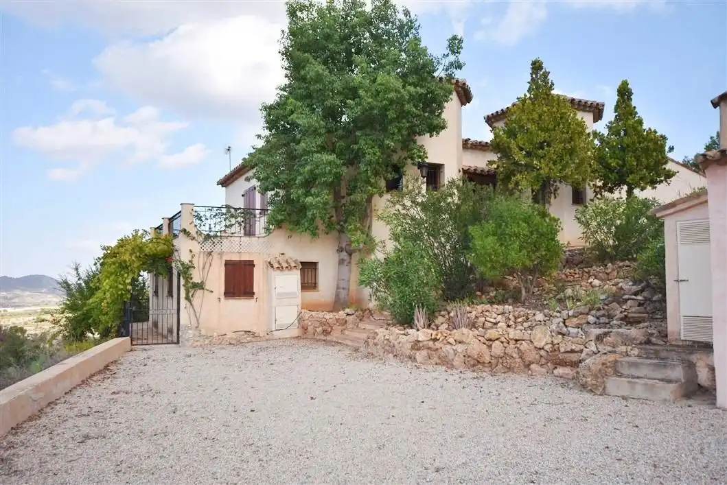 Exterior view of Houses for sale in Lorca  with Private garden, Terrace and Storage room