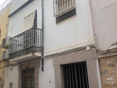 Exterior view of House or chalet for sale in  Jaén Capital  with Air Conditioner, Terrace and Balcony