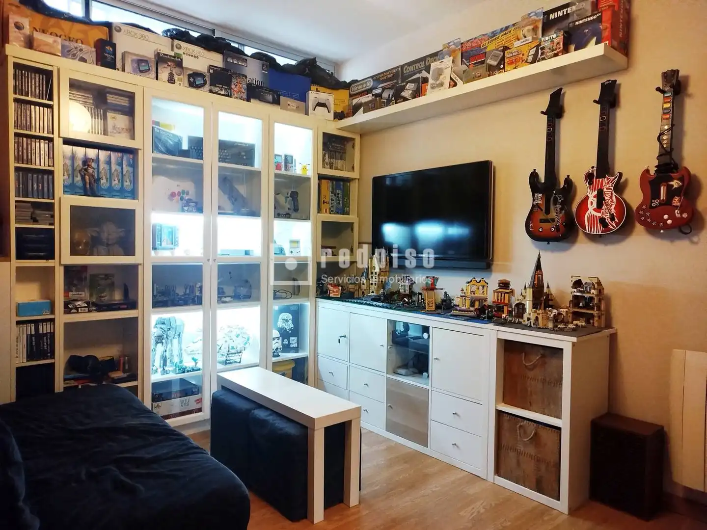 Living room of Flat for sale in Madrid  with Heating and Terrace