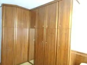Bedroom of Flat for rent in Gijón   with Heating, Parquet flooring and Furnished