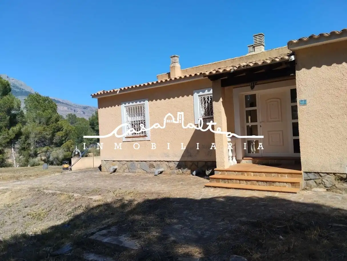 Exterior view of Country homes for sale in Altea  with Air Conditioner, Private garden and Terrace