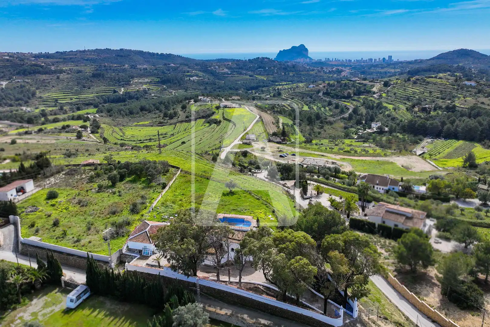 Casa rústica con piscina en venta en Benissa pueblo, imagen 9