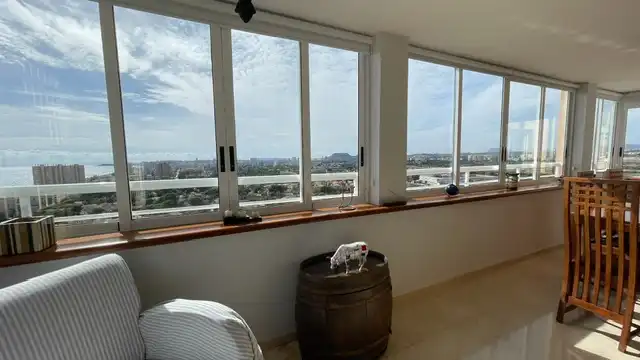Balcony of Attic for sale in Playa Muchavista