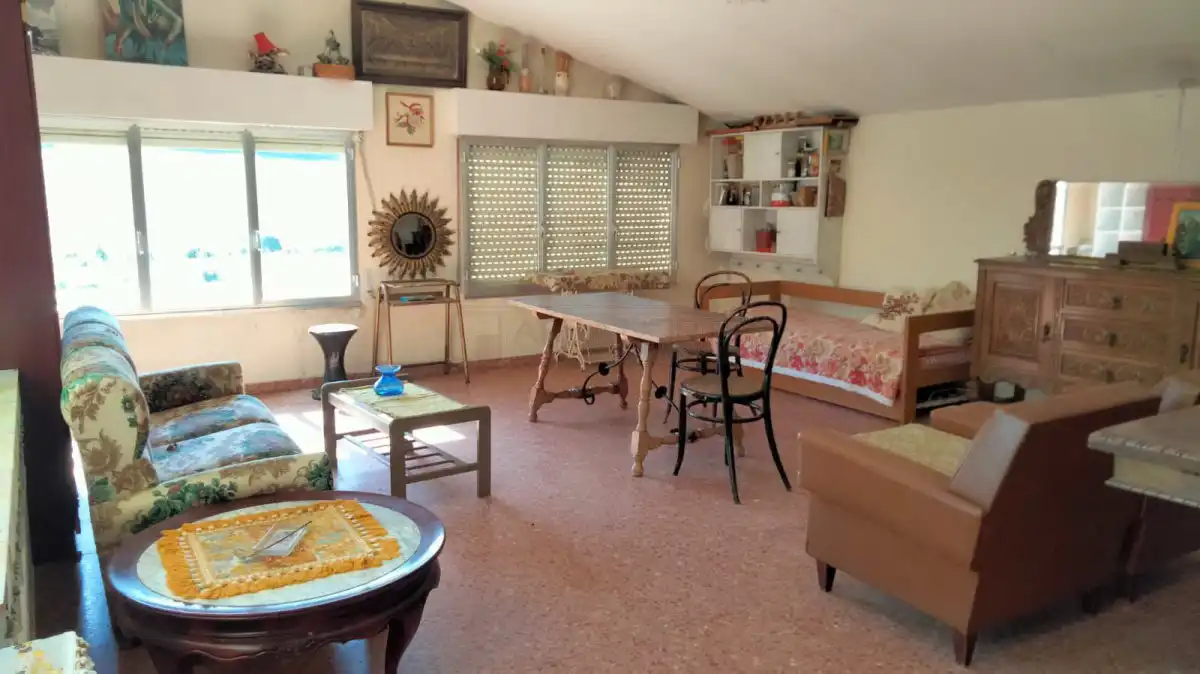 Living room of Houses for sale in Bernedo  with Terrace and Balcony