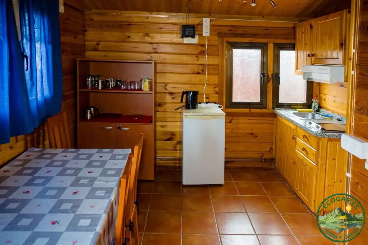 Cocina de Casa o chalet en venta en Villagatón con Aire acondicionado, Calefacción y Jardín privado