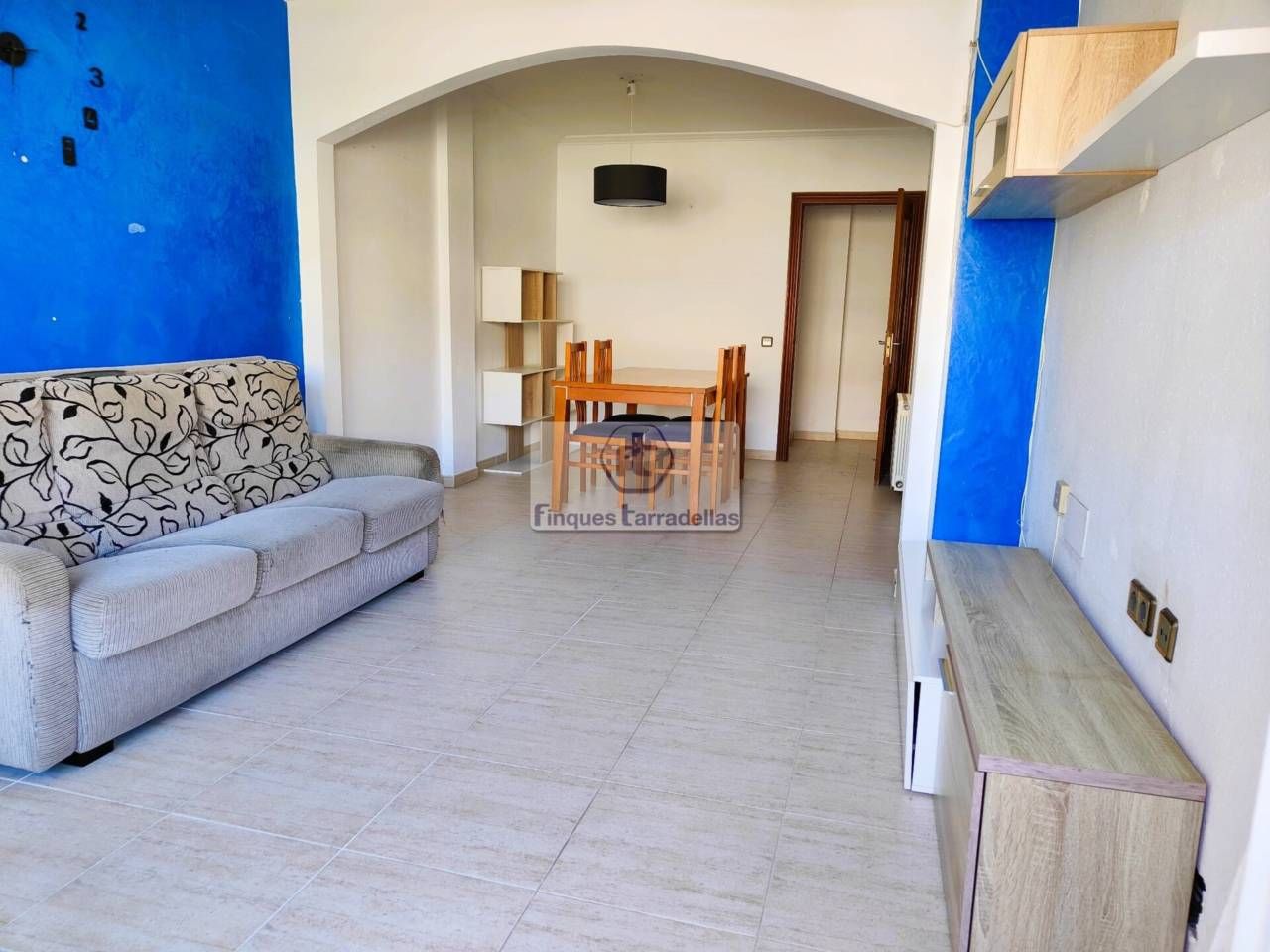 Living room of Flat for sale in Blanes  with Heating, Terrace and Balcony