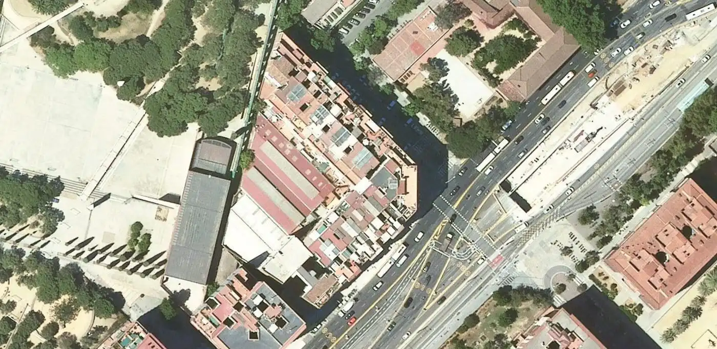 Vista exterior de Pis en venda en Sant Martí