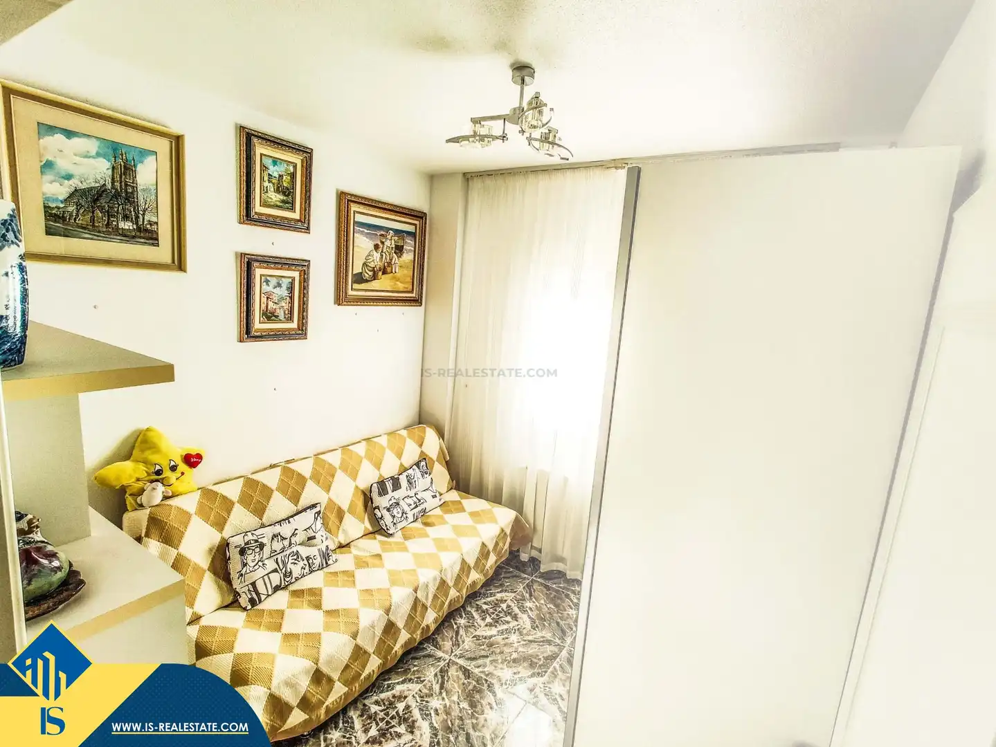 Living room of Houses for rent in Orihuela  with Air Conditioner, Private garden and Terrace