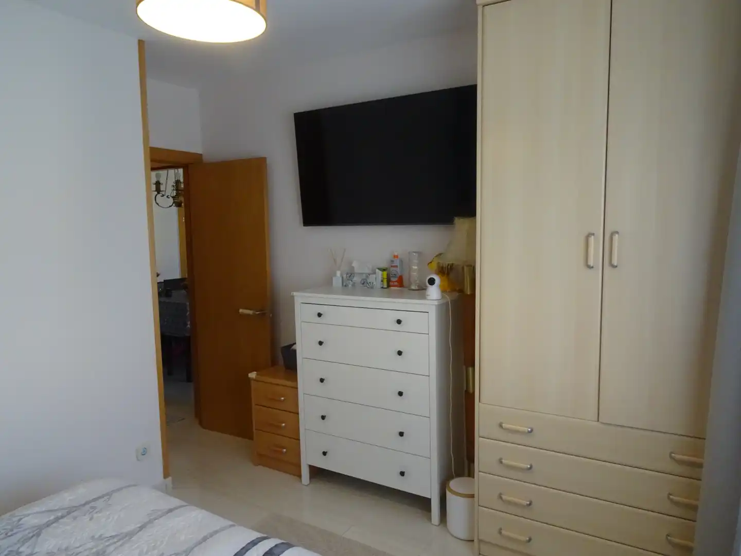 Schlafzimmer von Wohnung zum Verkauf in Calafell mit Klimaanlage, Heizung und Terrasse