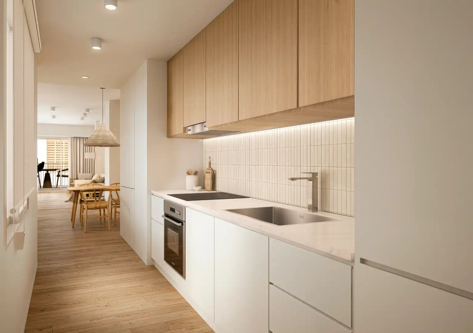 Piso de obra nueva con terraza en venta en Calle Francisco Almarche, imagen 13