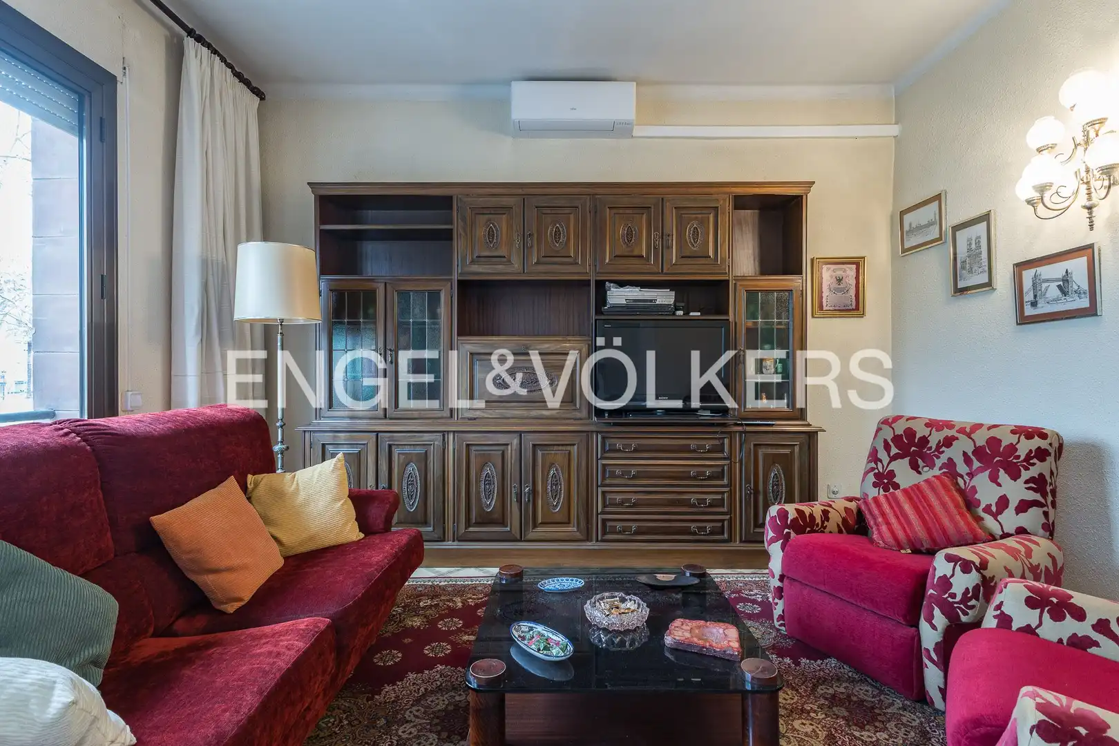 Sala de estar de Piso en venta en Sant Martí