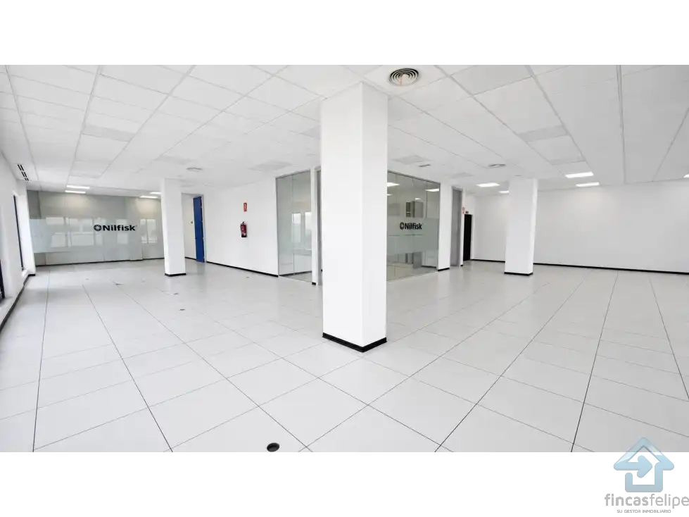 Oficina de alquiler en Madrid