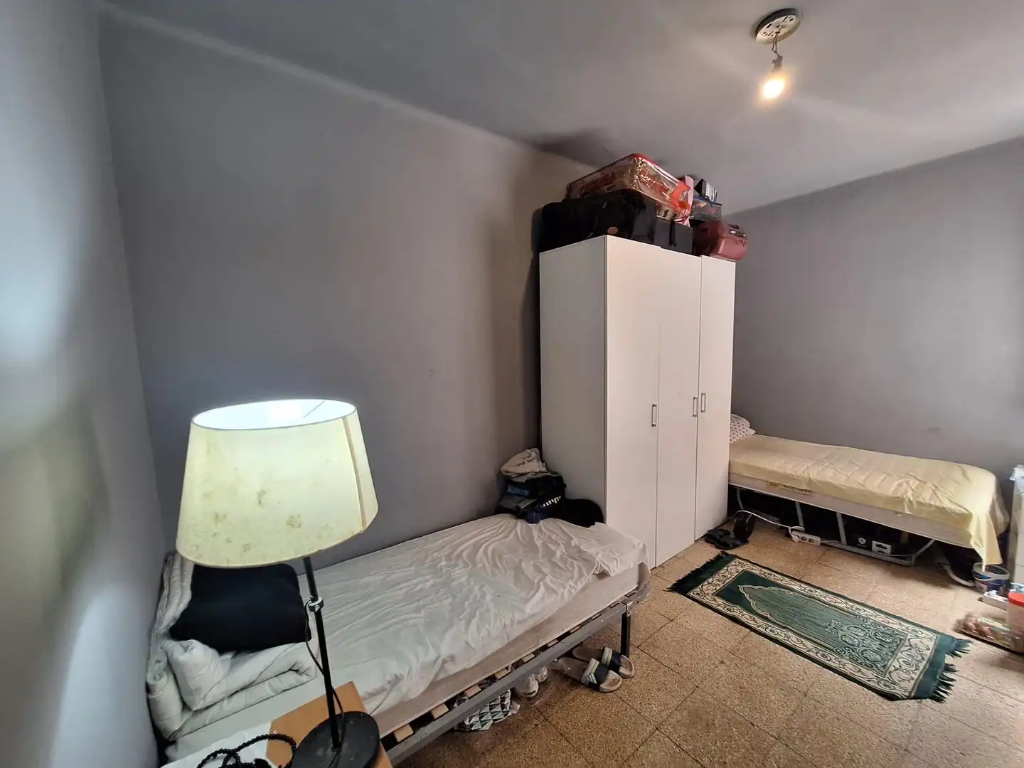 Schlafzimmer von Wohnung zum Verkauf in Sabadell mit Terrasse und Balkon