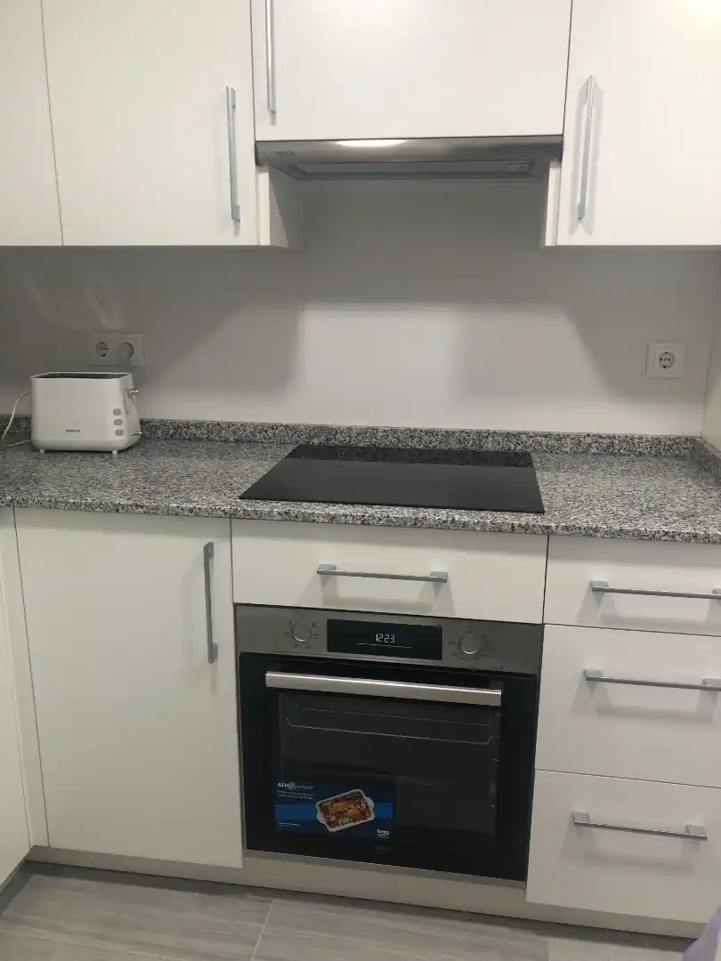 Kitchen of Apartments for rent in Santa Pola  with Terrace, Furnished and Oven