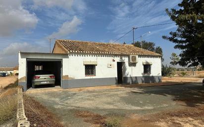 Vista exterior de Finca rústica en venda en Torre-Pacheco amb Terrassa