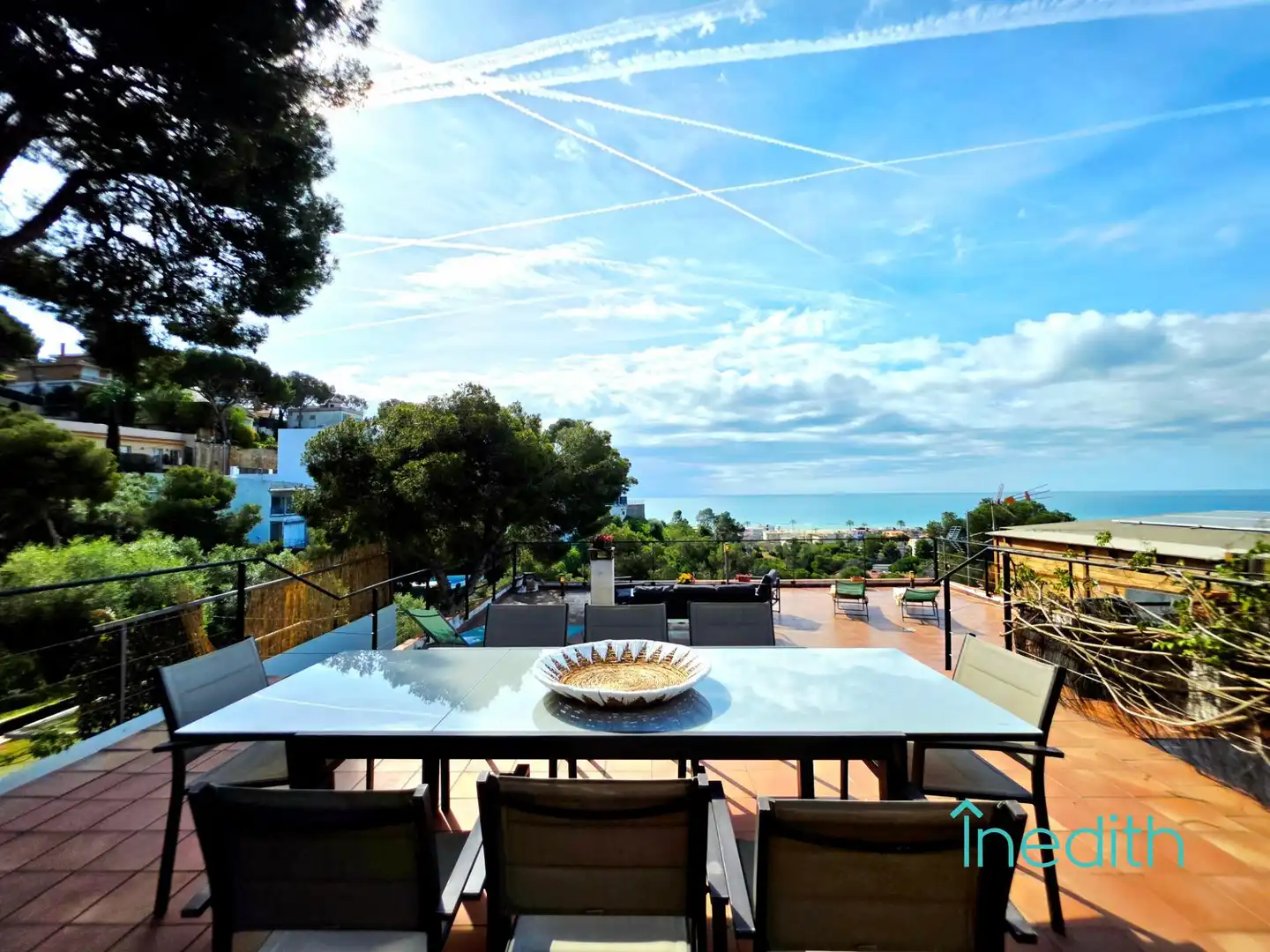 Terrace of Houses for sale in Castelldefels  with Air Conditioner, Heating and Private garden