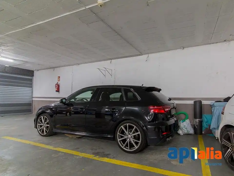 Parking of Duplexes for sale in Pineda de Mar  with Air Conditioner, Private garden and Parquet flooring