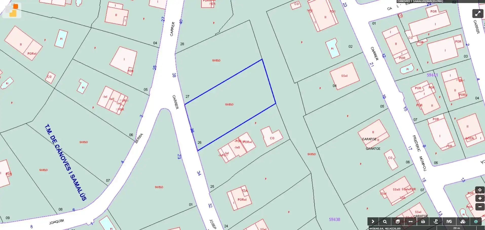 Terreny residencial en venda a Carrer de Josep Anselm Clavé, imagen 2