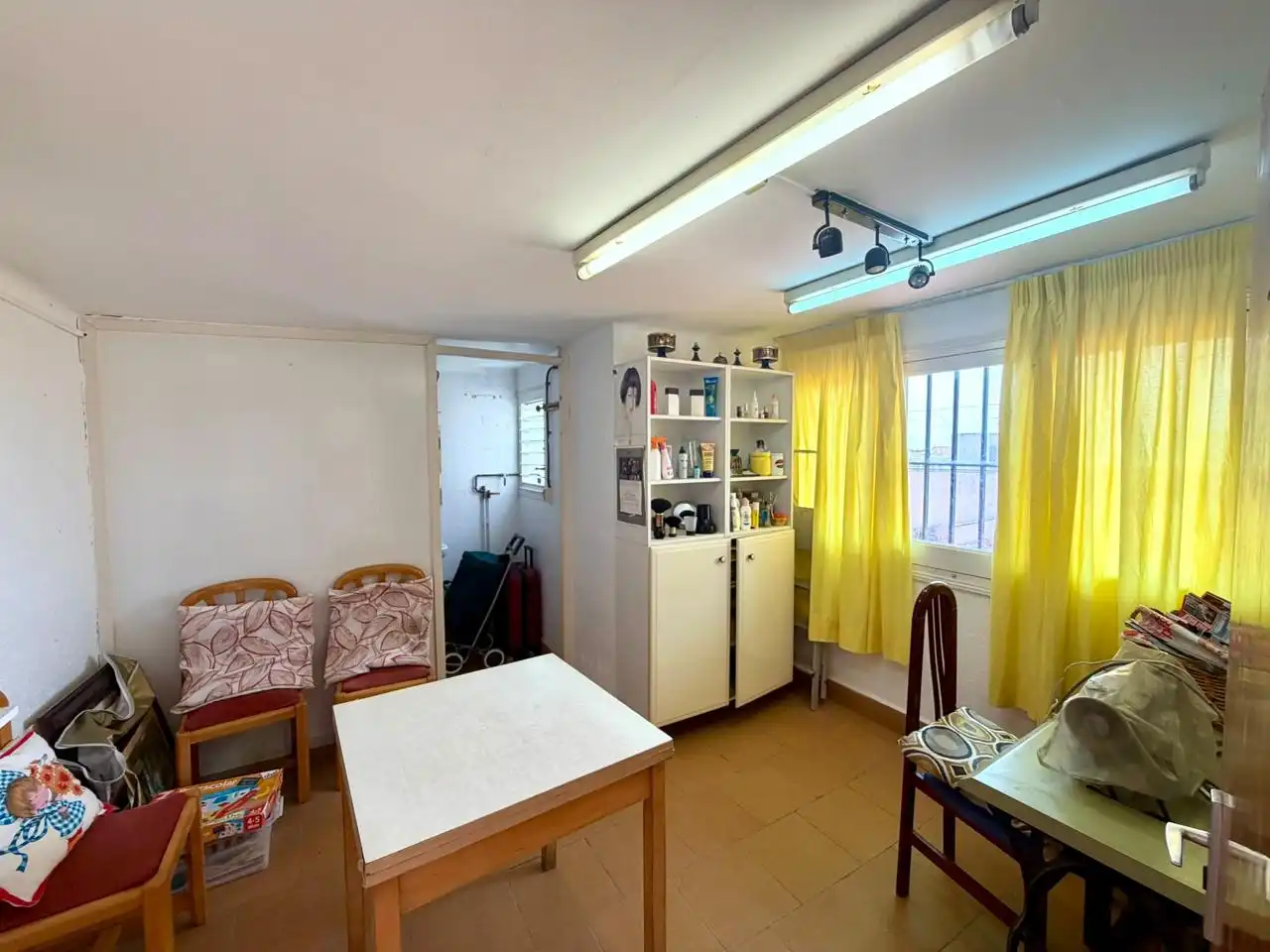 Kitchen of Flat for sale in Mataró  with Air Conditioner, Terrace and Furnished