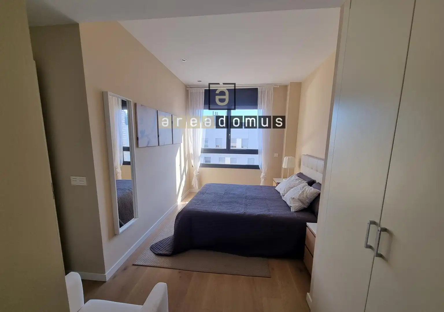 Schlafzimmer von Wohnung zur Miete in Sant Feliu de Llobregat mit Heizung, Privatgarten und Terrasse
