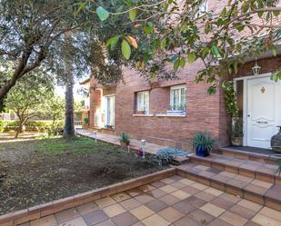 Garden of Single-family semi-detached for sale in Cerdanyola del Vallès  with Air Conditioner, Heating and Terrace