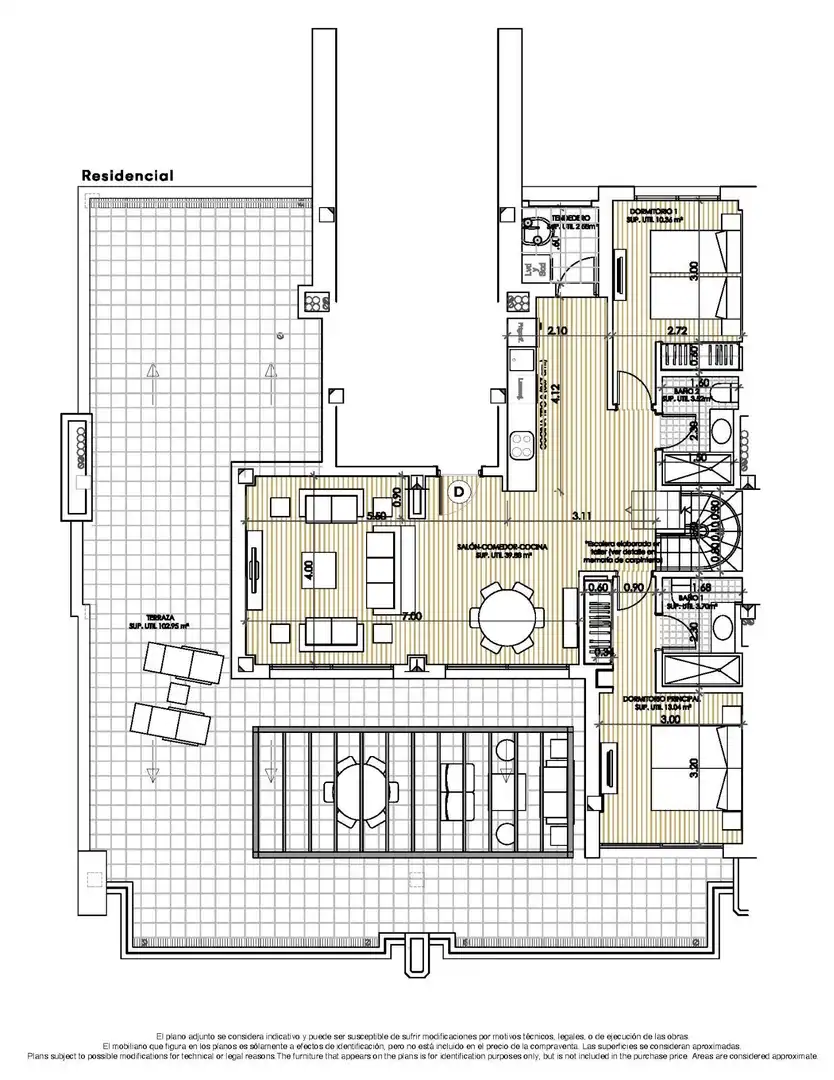 Penthouse mit Pool zum Verkauf in Orihuela Costa, imagen 26