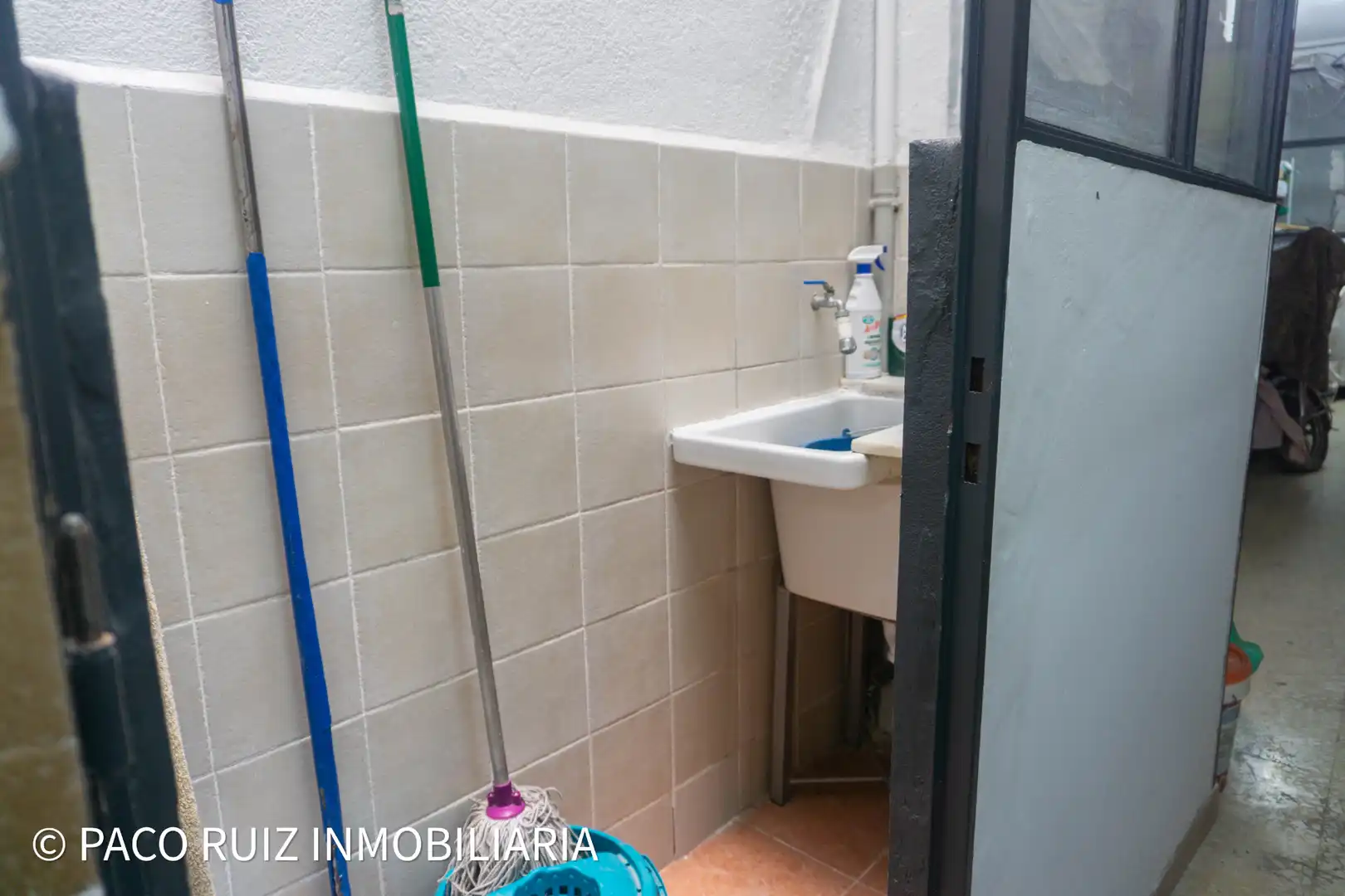 Bany de Casa adosada en venda en Canjáyar amb Aire condicionat i Terrassa