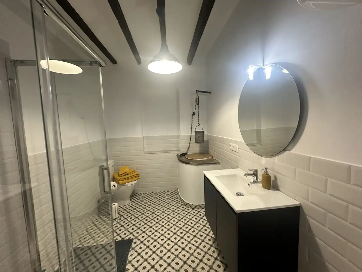Baño de Casa o chalet de alquiler en Algar de Palància con Aire acondicionado y Calefacción