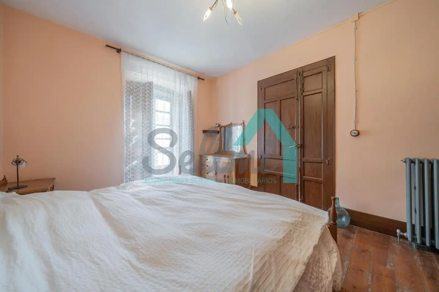 Bedroom of Houses for sale in Pravia  with Heating, Private garden and Parquet flooring