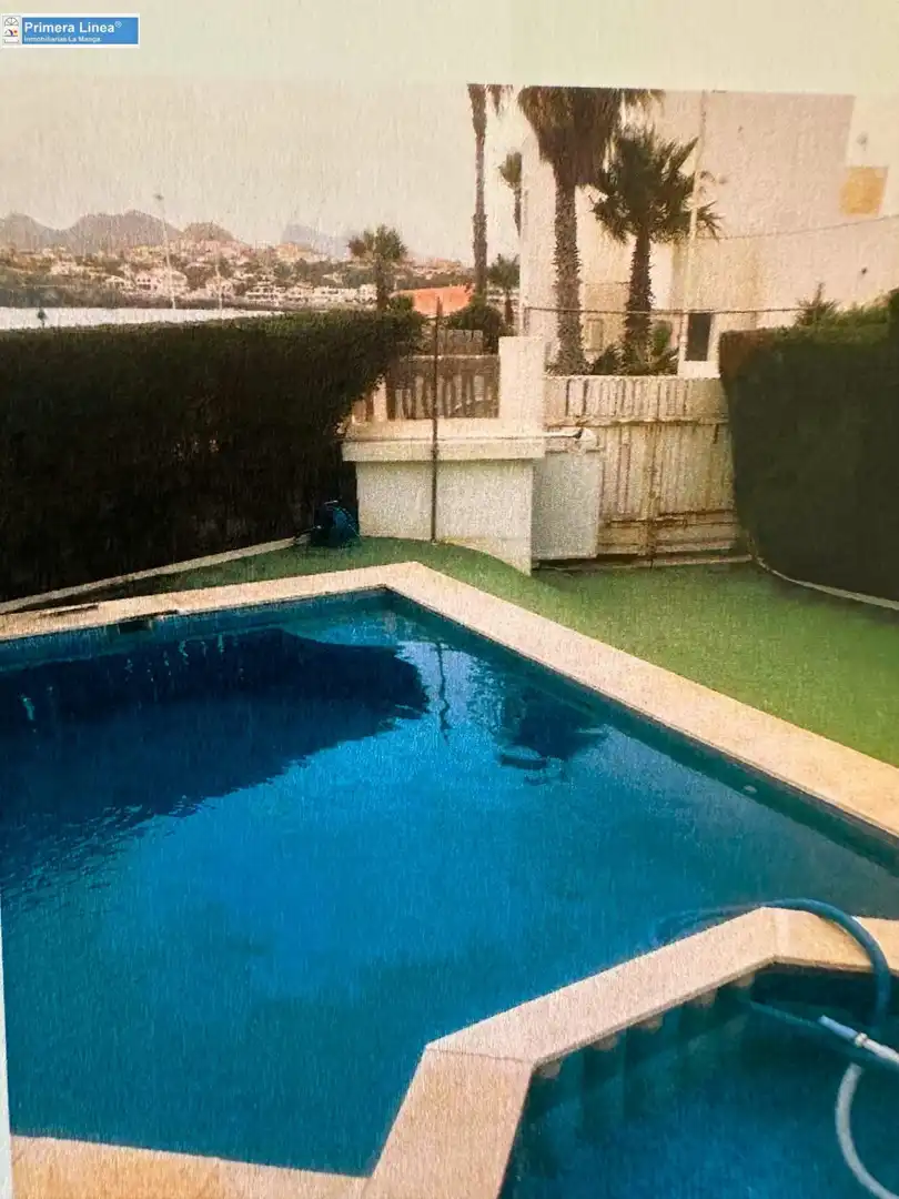 Piscina de Casa o chalet en venta en Cartagena con Calefacción, Jardín privado y Terraza