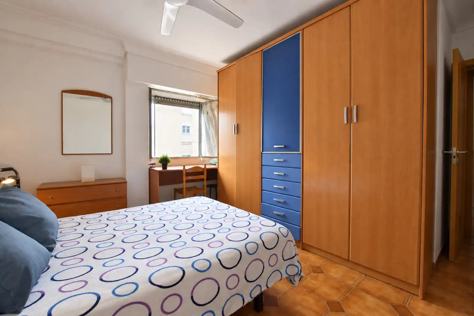 Bedroom of Flat for sale in Rafelbuñol / Rafelbunyol  with Air Conditioner, Storage room and Balcony