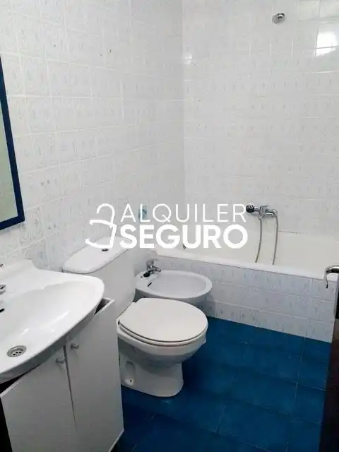 Badezimmer von Wohnung zur Miete in Valencia mit Terrasse und Möbliert