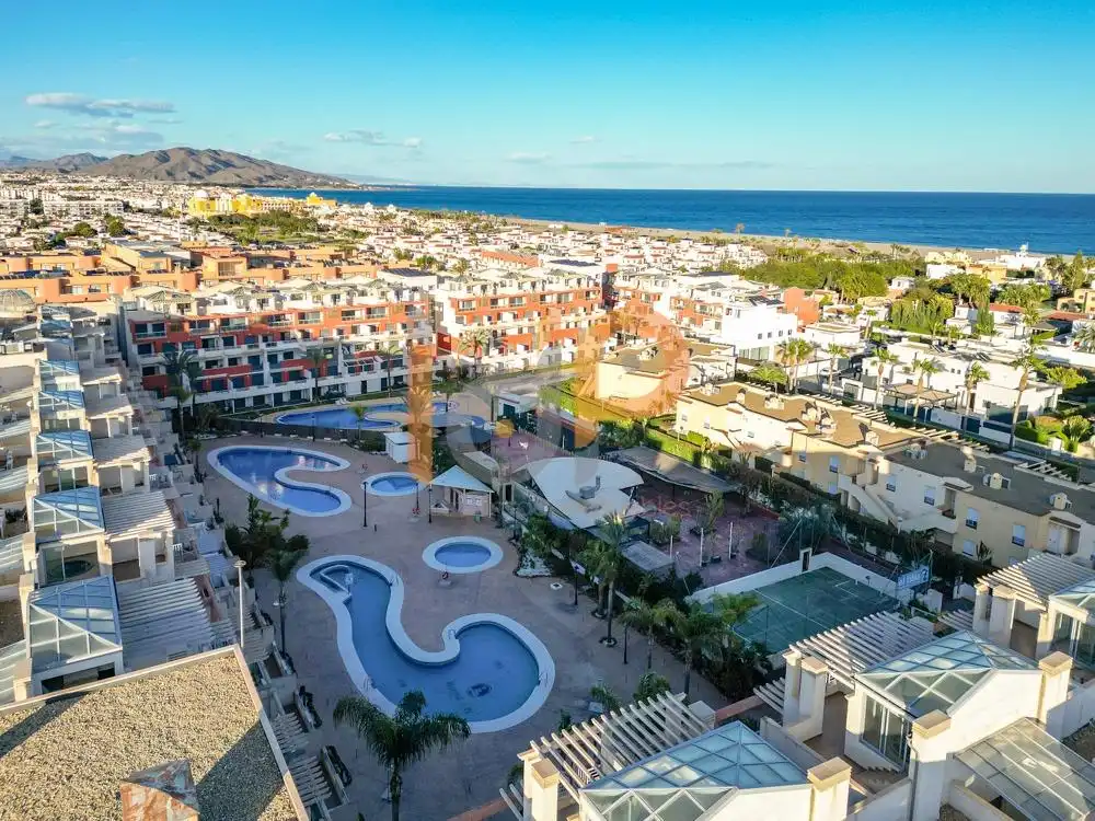 Vista exterior de Apartamento en venta en Vera con Aire acondicionado, Terraza y Amueblado