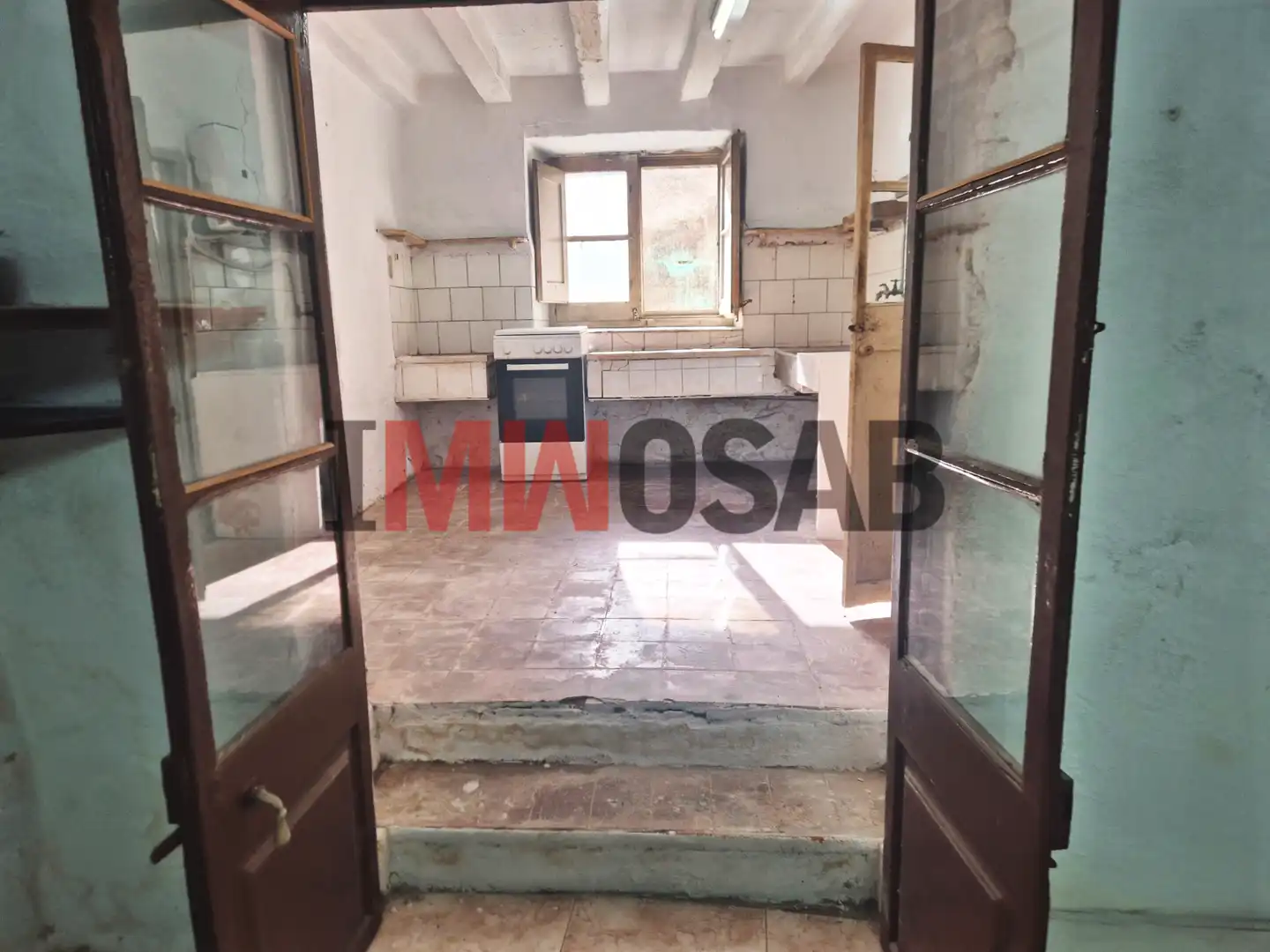 Cuina de Casa adosada en venda en Prats de Lluçanès