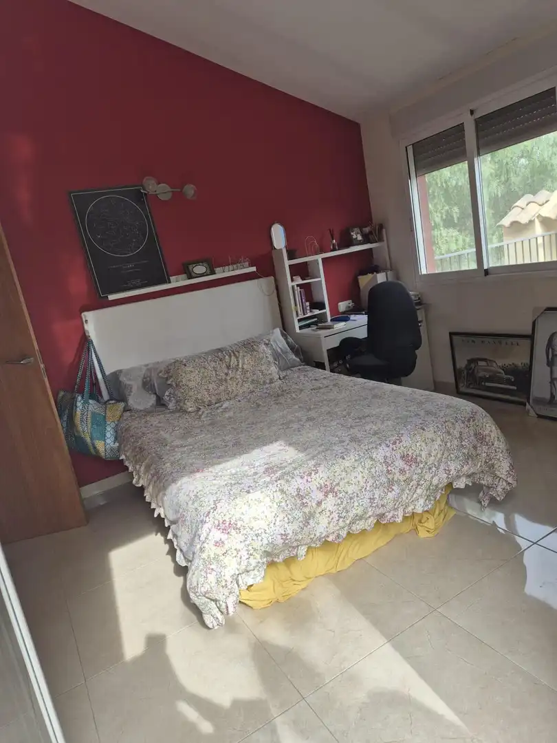 Dormitori de Casa o xalet en venda en Alguazas amb Aire condicionat, Jardí privat i Moblat