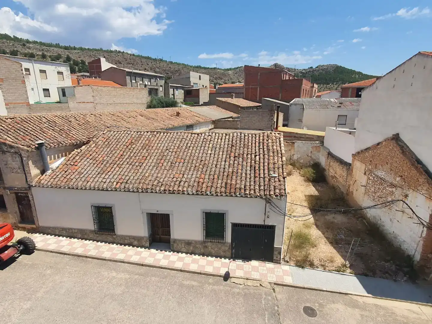 Vista exterior de Casa o xalet en venda en Elche de la Sierra