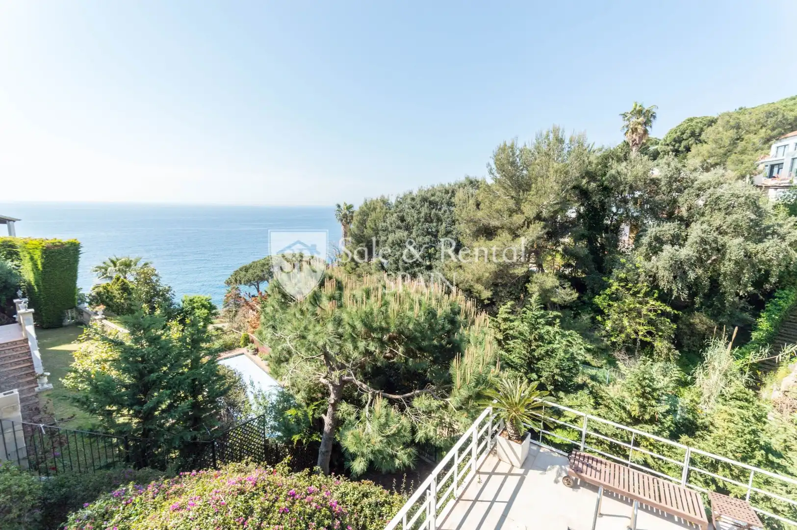 Jardí de Casa o xalet en venda en Lloret de Mar amb Aire condicionat, Jardí privat i Terrassa