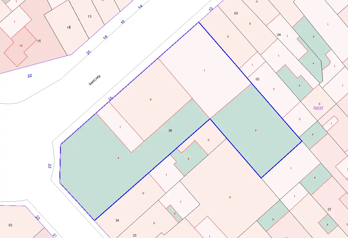 Wohnbaugrundstück zum Verkauf in Carrer Vicente Sanchiz 15, imagen 11
