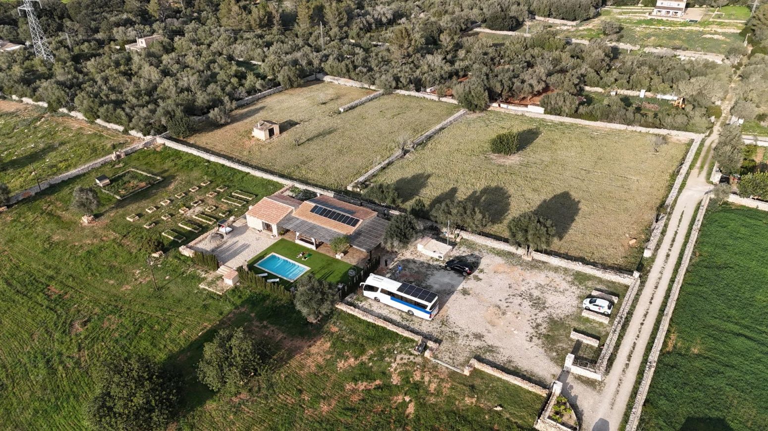 House or chalet for sale in Llubí  with Air Conditioner, Heating and Private garden