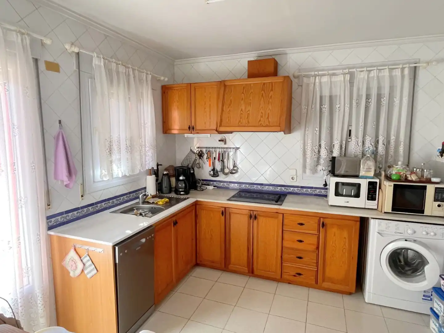 Cocina de Casa o chalet en venta en Dénia con Calefacción, Terraza y Piscina