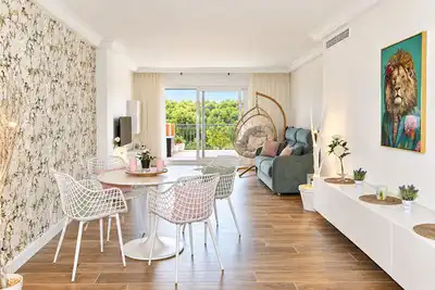 Apartament amb piscina en venda a Elviria - Cabopino, imagen 4