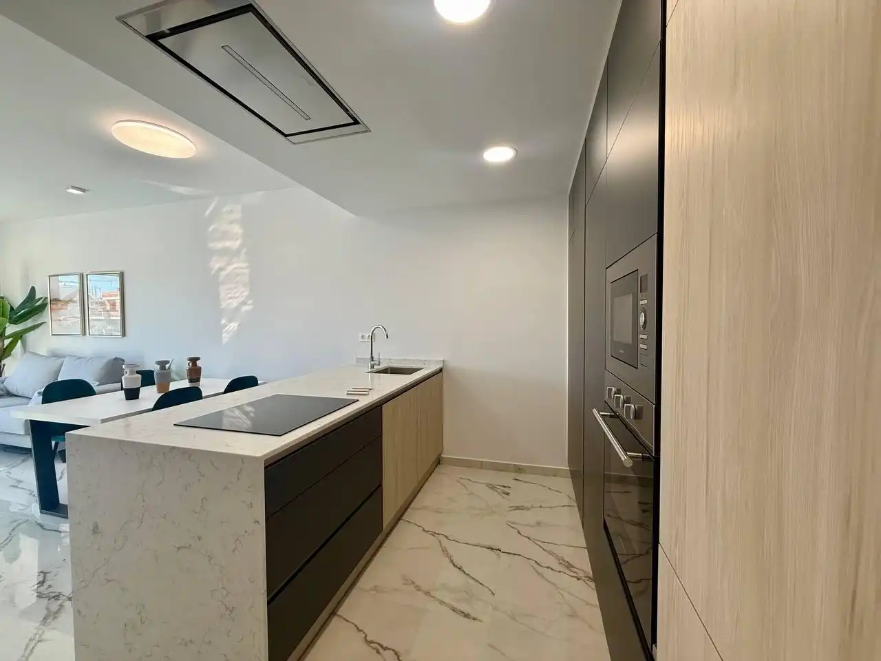 Cocina de Ático en venta en Orihuela con Aire acondicionado, Terraza y Trastero