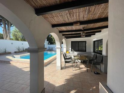 Vista exterior de Casa o xalet en venda en Mijas amb Aire condicionat i Alarma